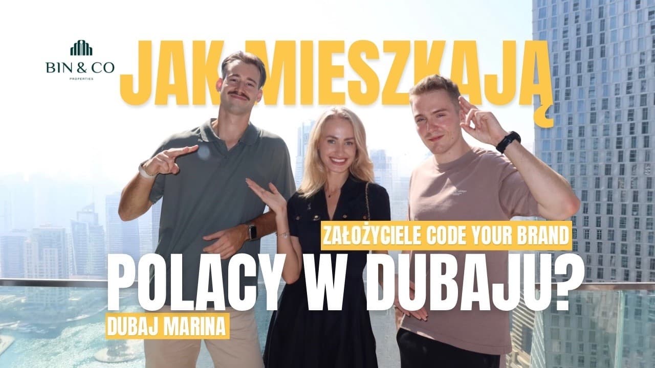 Jak naprawdę wygląda życie polskich przedsiębiorców w Dubaju? Ile kosztuje wynajem w Dubai Marina?