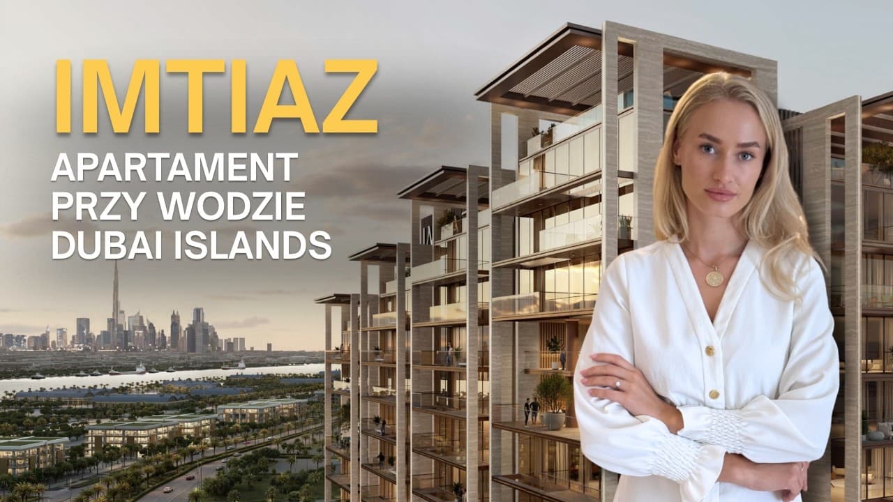  2 mln AED za apartament przy wodzie – Dubai Islands Wyspa A | Analiza projektu i lokalizacji